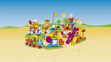 LEGO DUPLO DUŻE WESOŁE MIASTECZKO 10840