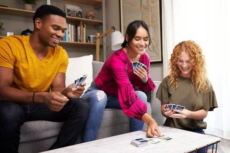 Mattel Gra Karciana Uno Dos FRM36