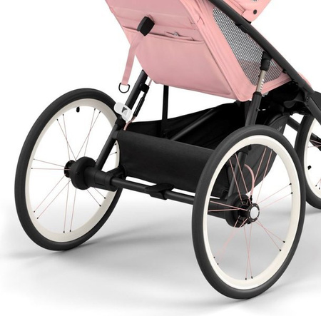 Cybex Avi Tapicerka Siedziska Do Wózka Cybex Sports Silver Pink