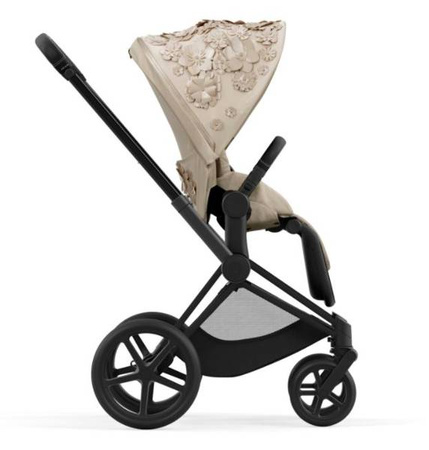 Cybex Priam 4.0 Wózek Głęboko-Spacerowy Nude Beige Simply Flowers