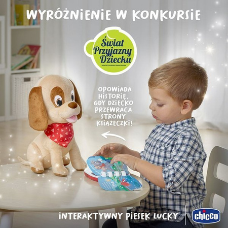 Chicco Interaktywny Piesek Lucky PL