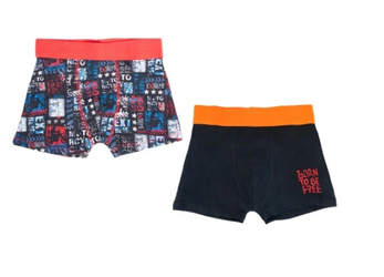 Yo! Majtki Chłopięce Bokserki 2 Pak Rozmiar 158-164 cm