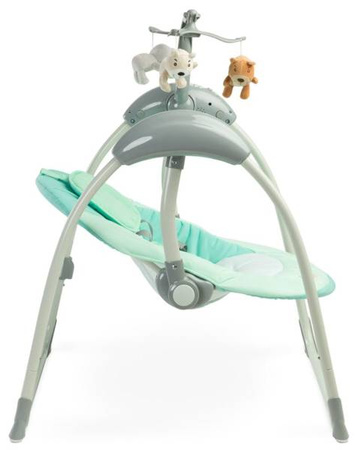 Caretero Loop Huśtawka Elektryczna Mint