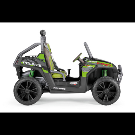 PegPerego Polaris Rzr 24v Pro Samochód na Akumulator Green Shadow