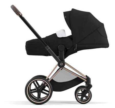 Cybex Lite Cot Miękka Gondola Do Wózka Priam Deep Black