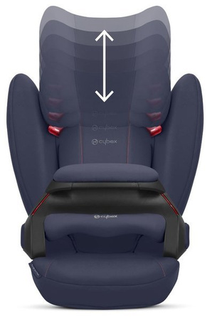 Cybex Pallas B2-Fix Fotelik Samochodowy 9-36 kg Bay Blue