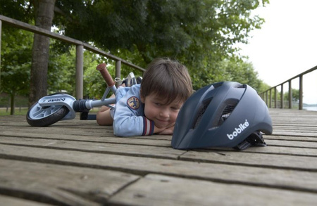 Bobike Exclusive Plus Kask Rowerowy Dziecięcy XS Toffee Brown