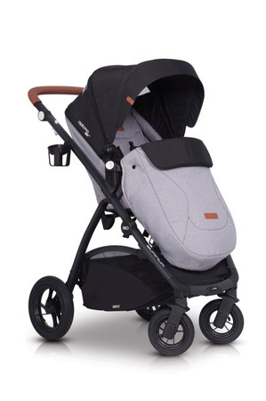 Easy Go Optimo Air Wózek Spacerowy Grey Fox