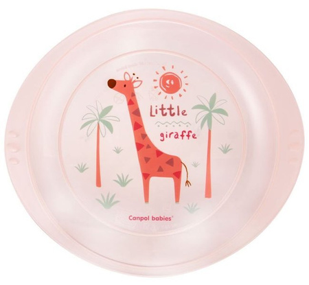 Canpol Babies Talerzyk Plastikowy 4/406 Africa
