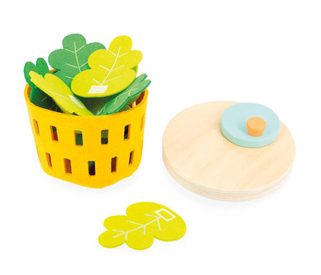 Janod Filcowy Zestaw Do Przyrządzania Sałatki 3+