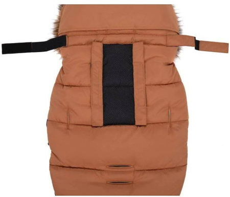 Cottonmoose Śpiworek Moose Yukon Powder Pink