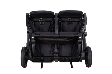 X-Lander X-Double Wózek Spacerowy Bliźniaczy Double Black