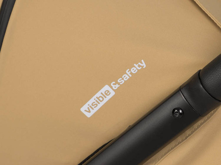 Euro-Cart Corso Wózek Spacerowy Camel 2023