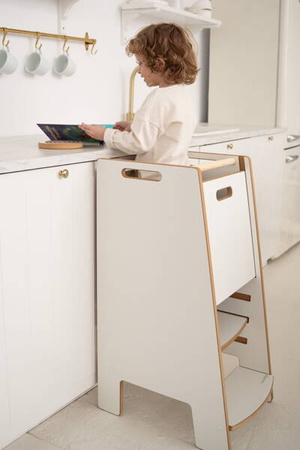 Tupti.wood Kitchen Helper Noway Pomocnik Kuchenny Bezpieczny