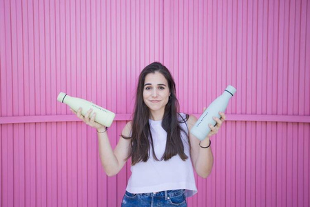 Cool Bottles Butelka termiczna 750 ml Triple cool Pastel Sky