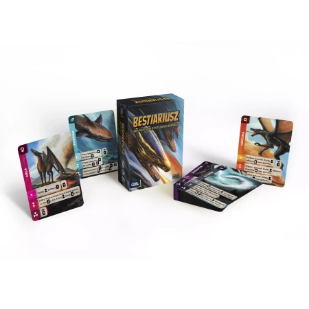Albi Bestiariusz Gra Planszowa