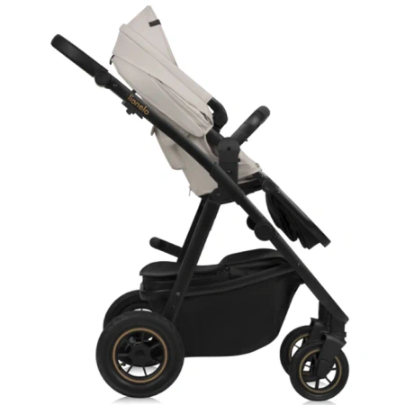 Lionelo Amber Plus Wózek Głęboko-Spacerowy 2w1 Beige Sand