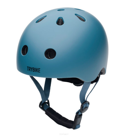 Trybike Kask Dziecięcy XS Niebieski