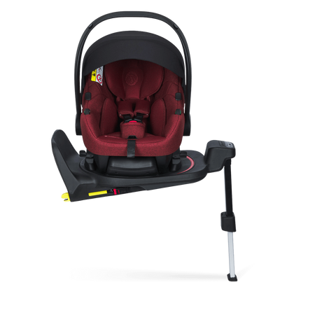 Avionaut Cosmo AirFlow Fotelik Samochodowy 0-13kg Red + Baza IQ Orbit