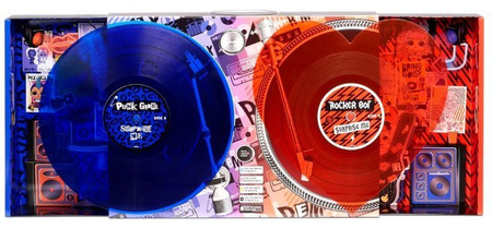 L.O.L lol Surprise OMG Lalki 2pack Gwiazdy Rocka Punk Girl i Rocker Boi