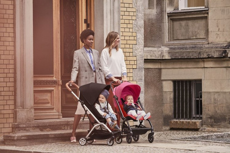 Cybex Eezy S Twist Wózek Spacerowy Rebel Red