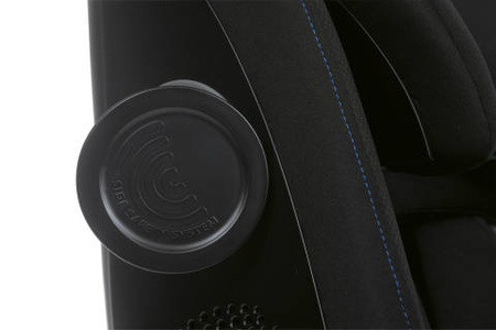 Chicco MySeat i-Size Air Fotelik Samochodowy 9-36 kg Black