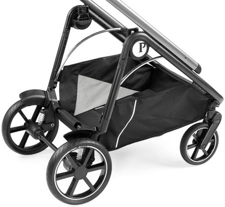 PegPerego Veloce Wózek Głęboko-Spacerowy Red Shine