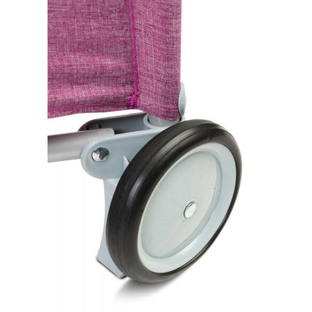 Caretero Łóżeczko Turystyczne Basic Plus Lavenda