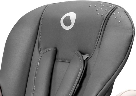 Lionelo Zanna Krzesełko do Karmienia Grey Stone