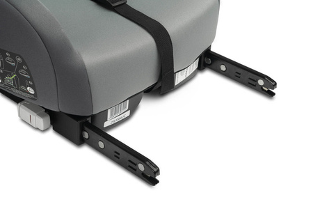 Caretero Puma i-Size Fotelik Samochodowy 15-36 kg Grey