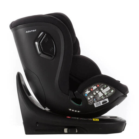 Adamex Rev Fotelik Samochodowy 0-36kg 40 – 150 cm Black
