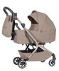Carrello Magia CRL-6555 Wózek Głęboko-Spacerowy 2w1 Spice Beige