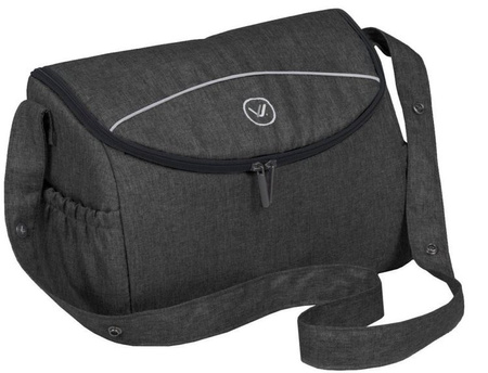 Muuvo Quick 2.0 Wózek Spacerowy Black Chrome Anthracite