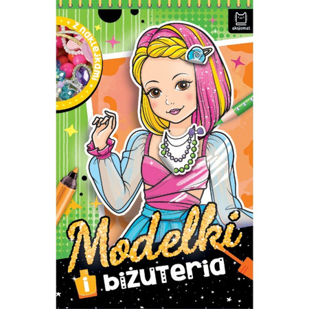 AKSJOMAT, Modelki i biżuteria. Z naklejkami.