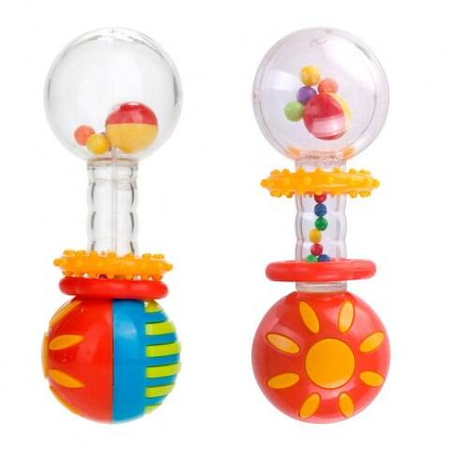 Canpol Babies Grzechotka z Tykającą Kulką 2/457_red