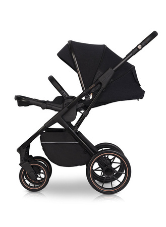 Cavoe Axo Style Wózek Głęboko-Spacerowy 2w1 + Adaptery Meteorite