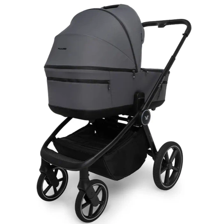 Muuvo Five Wózek Głęboko-Spacerowy Iron Graphite