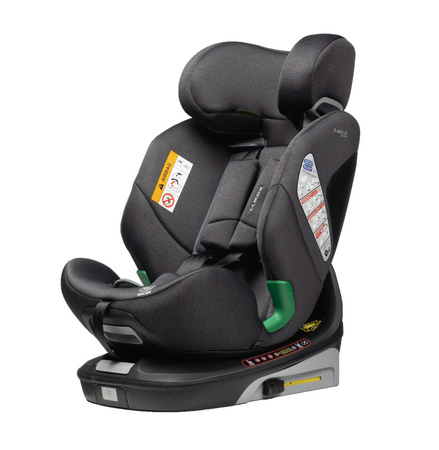 Mast Swiss Design M.Rox Obrotowy Fotelik Samochodowy Dark Grey