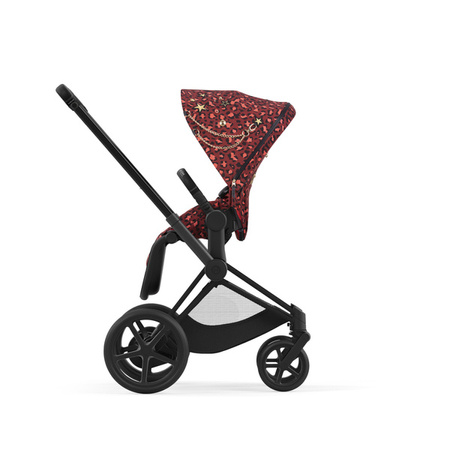 Cybex e-Priam 4.0 Wózek Głęboko-Spacerowy Rosenrot Red by Alec Voelkel