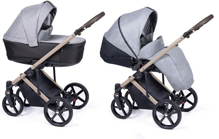 Coletto Fado Wózek Głęboko-Spacerowy Rama Beżowa FA-11