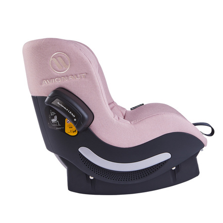 Avionaut Aerofix 2.0 C Fotelik Samochodowy 0-17,5 kg + Baza IQ Isofix Pink