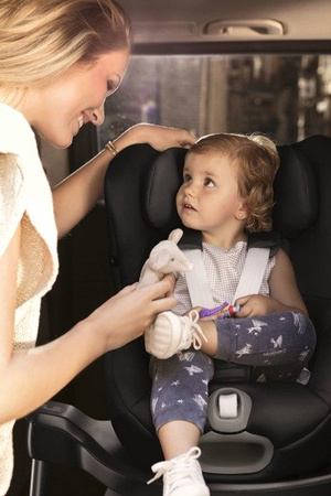 Cybex Sirona S I-Size Fotelik Samochodowy 0-18kg RWF Urban Black