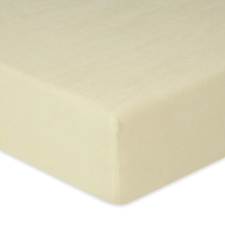 Baby Matex Prześcieradło z Gumką 60x120 Beżowe