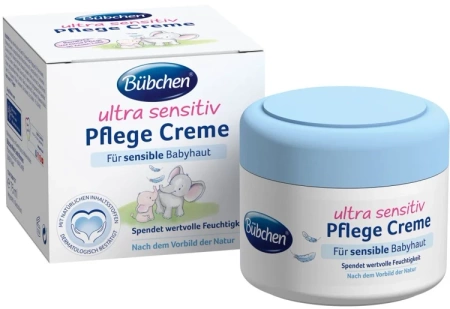 Bübchen Ultra Sensitive Krem Do Twarzy Dla Dzieci 75 ml