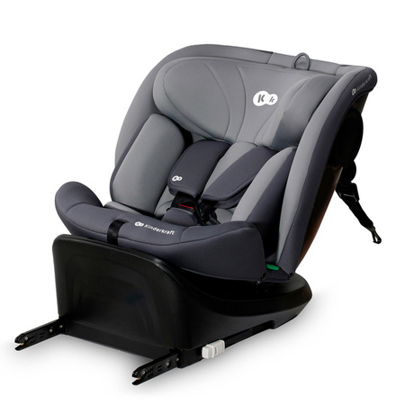 Kinderkraft I-Grow I-size Fotelik Samochodowy 0-36 kg Grey