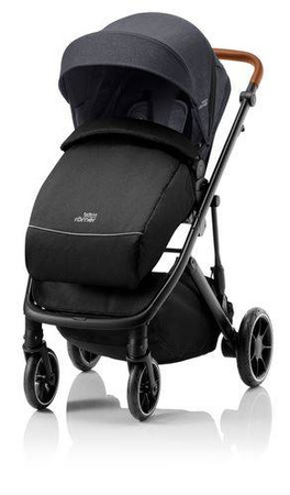 Britax Strider M Wózek Spacerowy Black Shadow