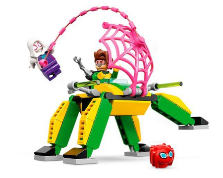 Lego Marvel Klocki Spider-Man w Laboratorium Doca Ocka 10783