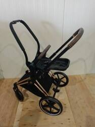 [OUTLET] Cybex Priam 4.0 Rama w Zestawie Ze Stelażem Siedziska Rose Gold