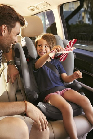 Cybex Solution S-Fix Fotelik Samochodowy 15-36kg Magnolia Pink + Letnia Tapicerka