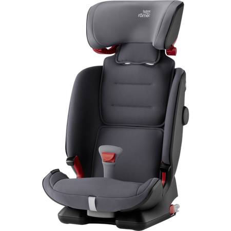 Britax Romer Advansafix IV R Fotelik Samochodowy 9-36kg Storm Grey